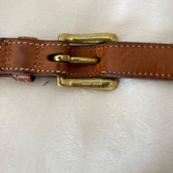 Vintage Dooney & Bourke AWL Messenger Crossbody Bag - Picture 6 of 11